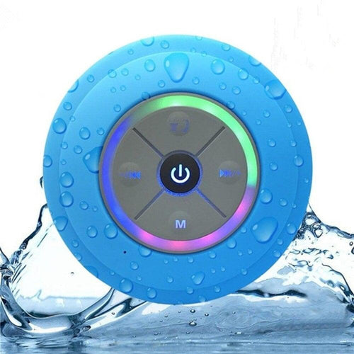 Wasserdichter Bluetooth-Lautsprecher für die Dusche 