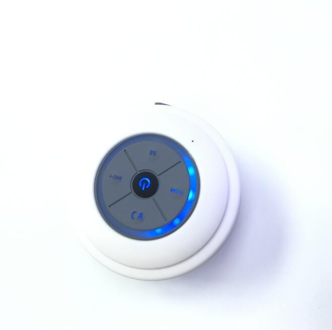 Altavoz Bluetooth resistente al agua para ducha 