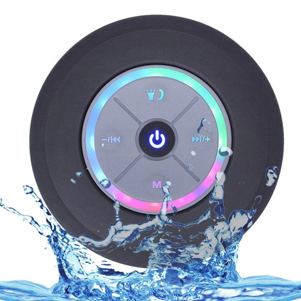 Altavoz Bluetooth resistente al agua para ducha 