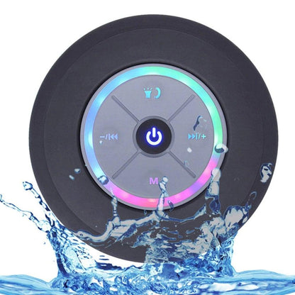 Altavoz Bluetooth resistente al agua para ducha 