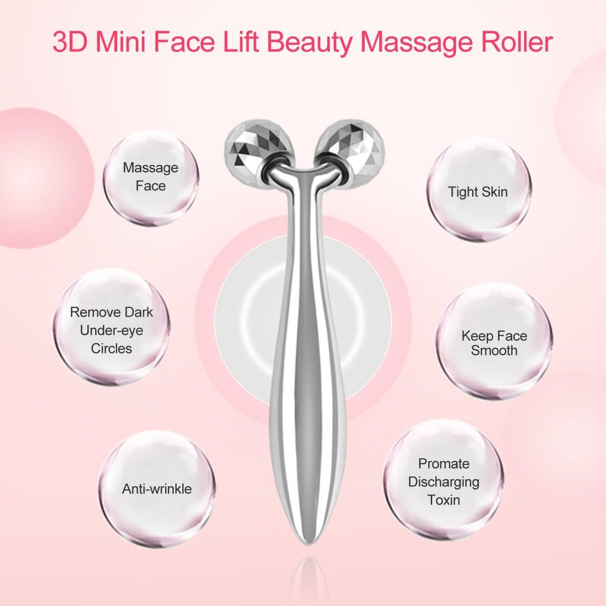Masajeador facial sedoso