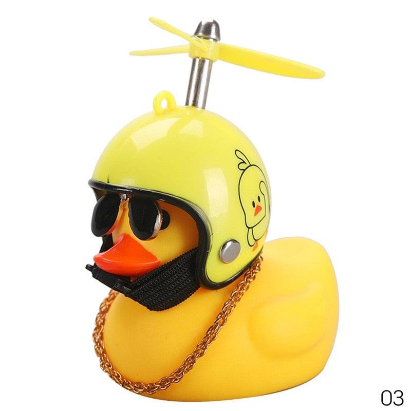 Accesorio para vehículo en forma de patito pequeño 