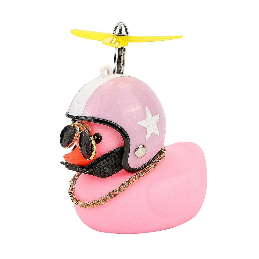 Accesorio para vehículo en forma de patito pequeño 