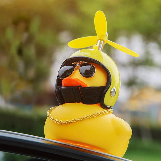 Accesorio para vehículo en forma de patito pequeño 