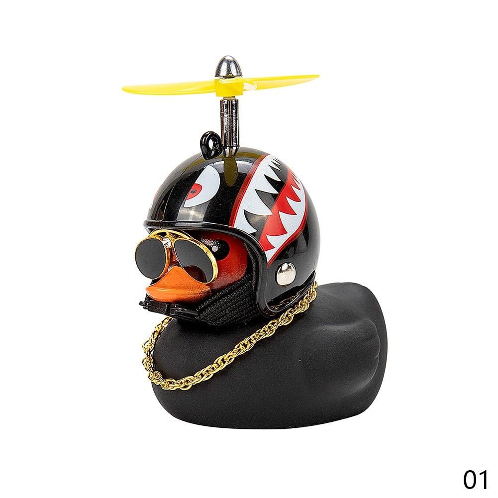 Accesorio para vehículo en forma de patito pequeño 