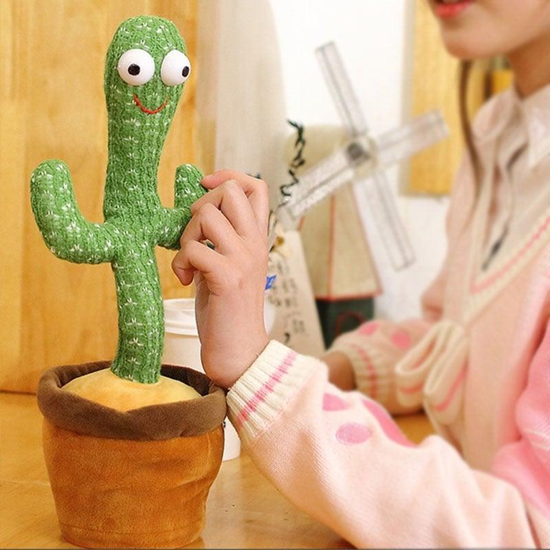 Juguete inteligente de cactus 