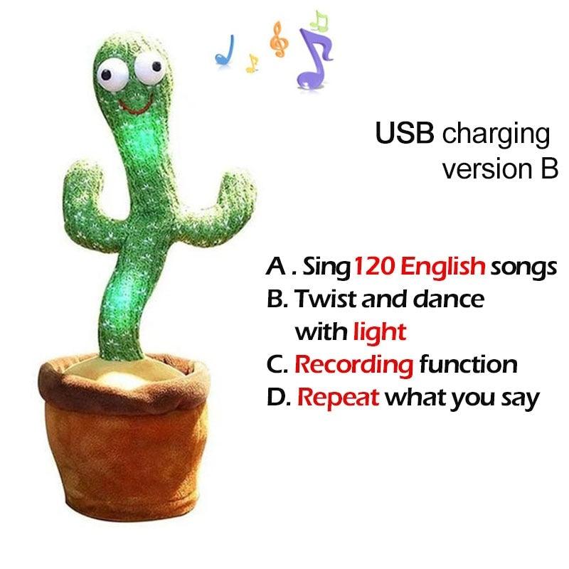Juguete inteligente de cactus 