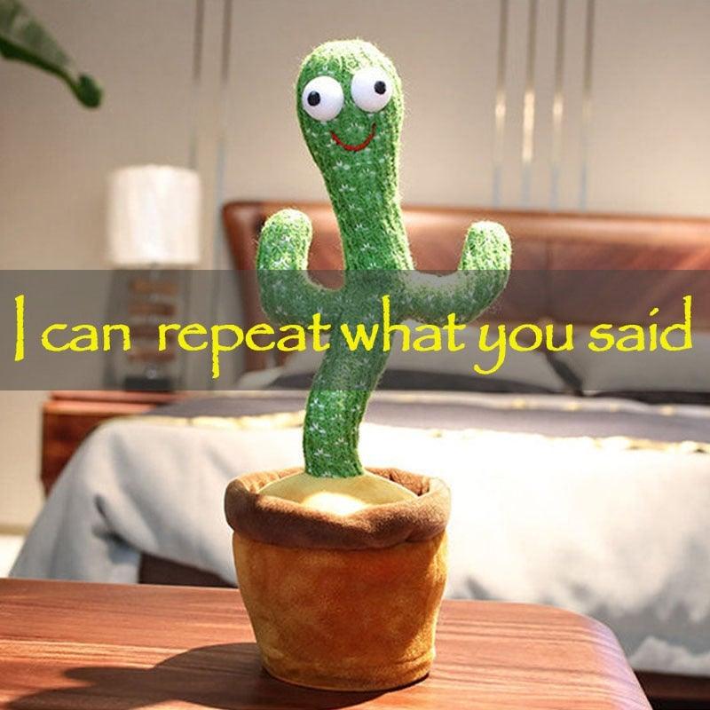 Juguete inteligente de cactus 