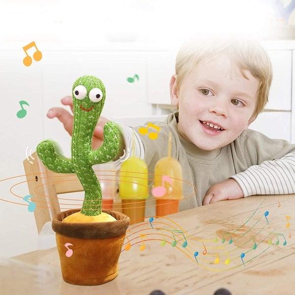 Juguete inteligente de cactus 