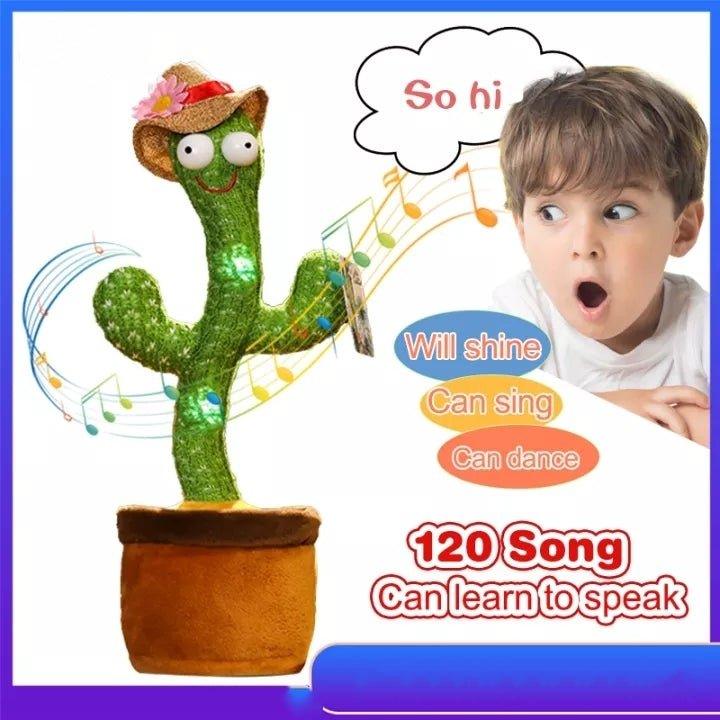 Juguete inteligente de cactus 