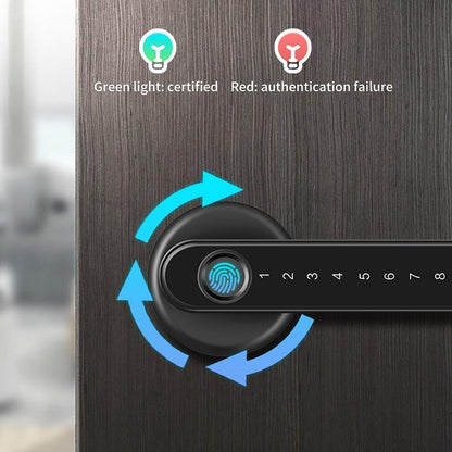 Cerradura de puerta inteligente