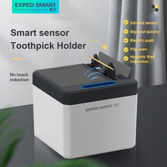 Dispensador de palillos de dientes inteligente 
