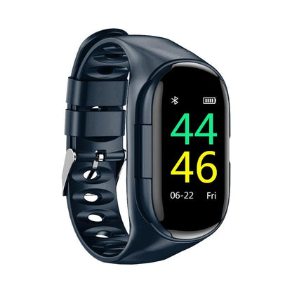 Reloj inteligente con auriculares Bluetooth 