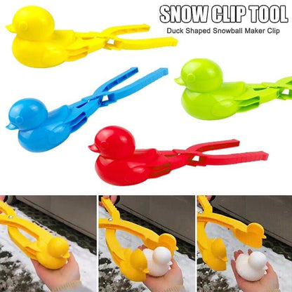 Figuras de moldes de nieve