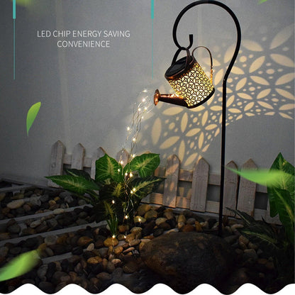 Lámpara solar para jardín
