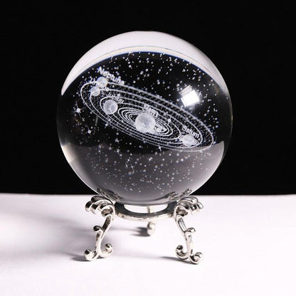 Bola de cristal del sistema solar 