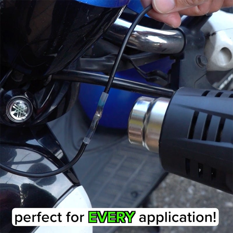 Kit de conector de cable de soldadura a prueba de agua SolderStick 