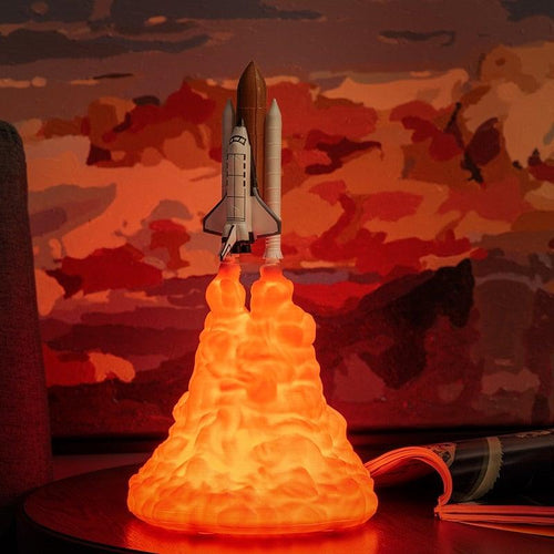 Space-Shuttle-Lampe 