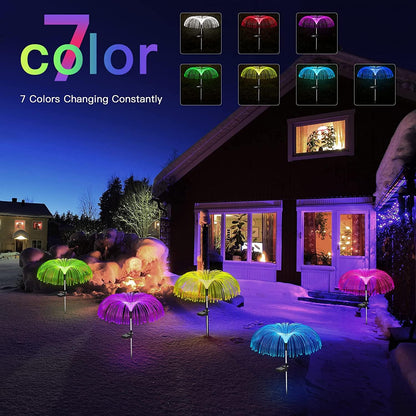 Luces brillantes para exteriores