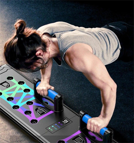 Tabla de flexiones Spartan