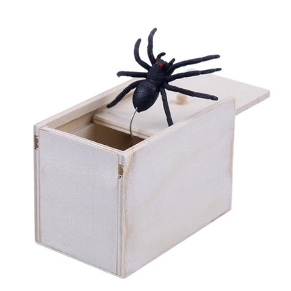 La broma de la araña 