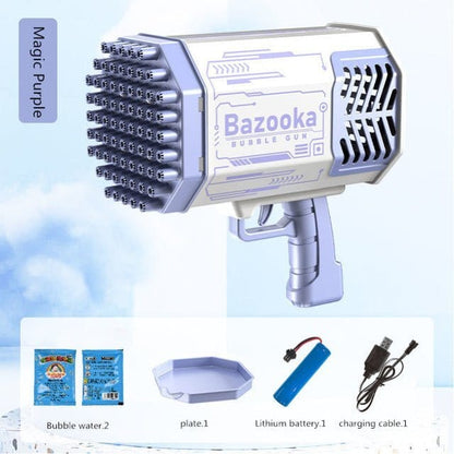 Pistola de burbujas Bazooka
