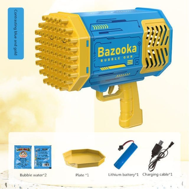 Pistola de burbujas Bazooka