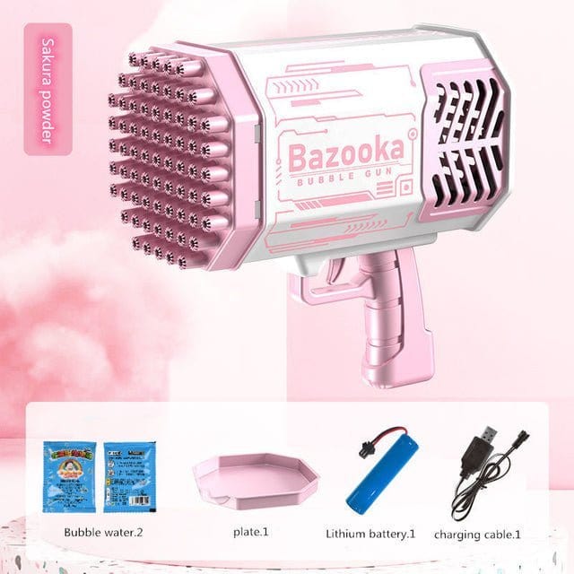Pistola de burbujas Bazooka