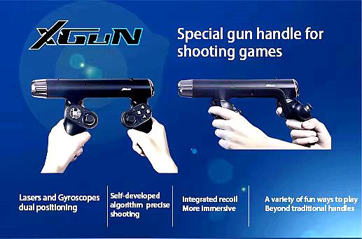 XGUN Light Gun – Präzisions-Schießcontroller für immersives Gaming