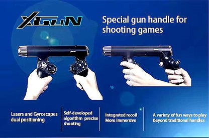 XGUN Light Gun – Präzisions-Schießcontroller für immersives Gaming