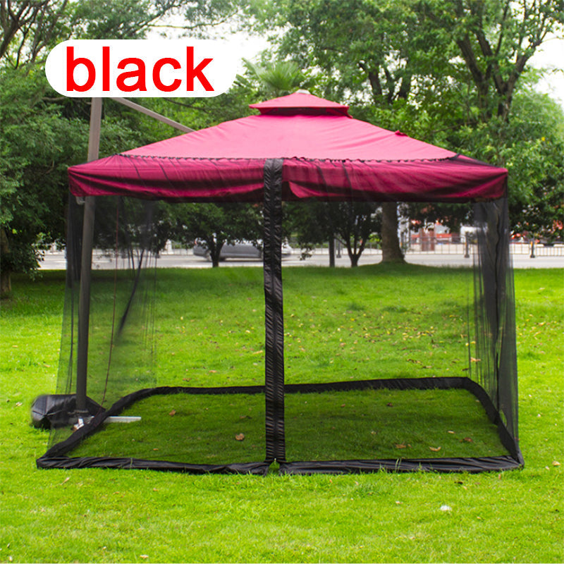 Malla mosquitera para sombrilla 