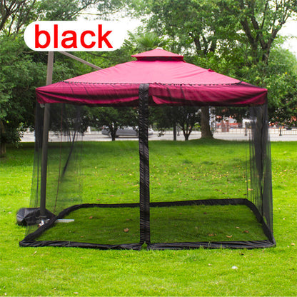 Malla mosquitera para sombrilla 