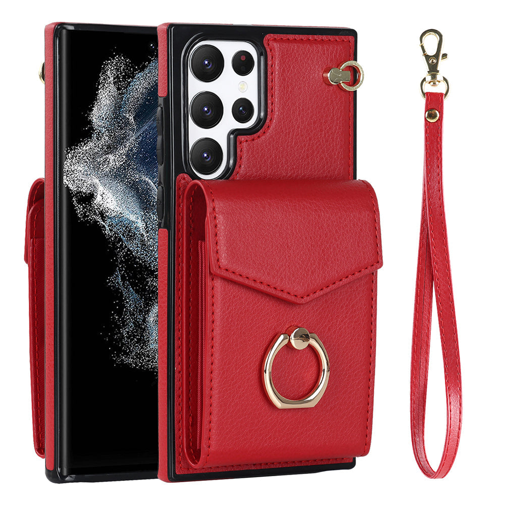 Funda tipo billetera Samsung 