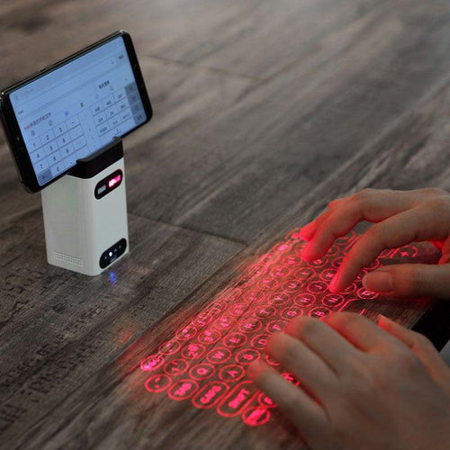 Virtuelle Lasertastatur 