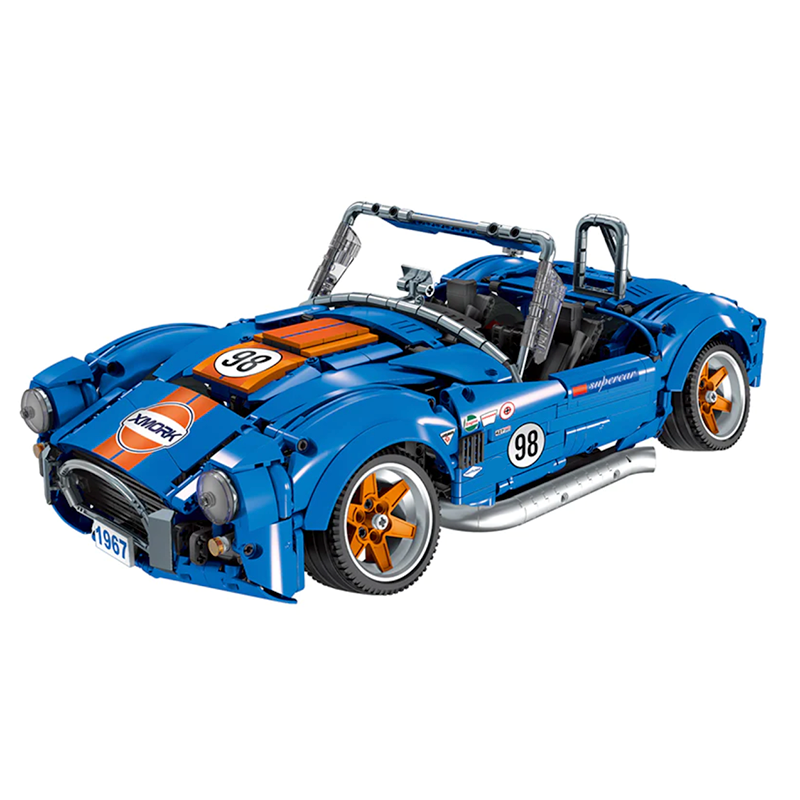 Slammed Amerikanisches Muscle-Car 1815 Stück 