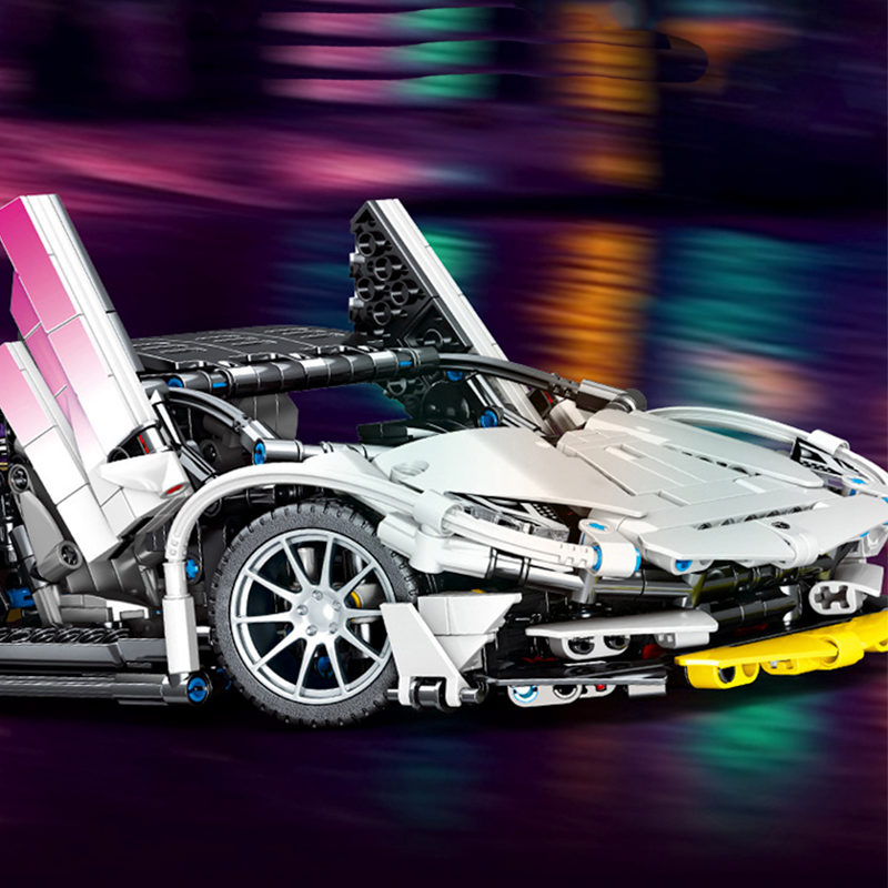 Ferngesteuerter italienischer Bulle, 1337 Teile 