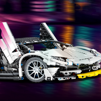 Ferngesteuerter italienischer Bulle, 1337 Teile 