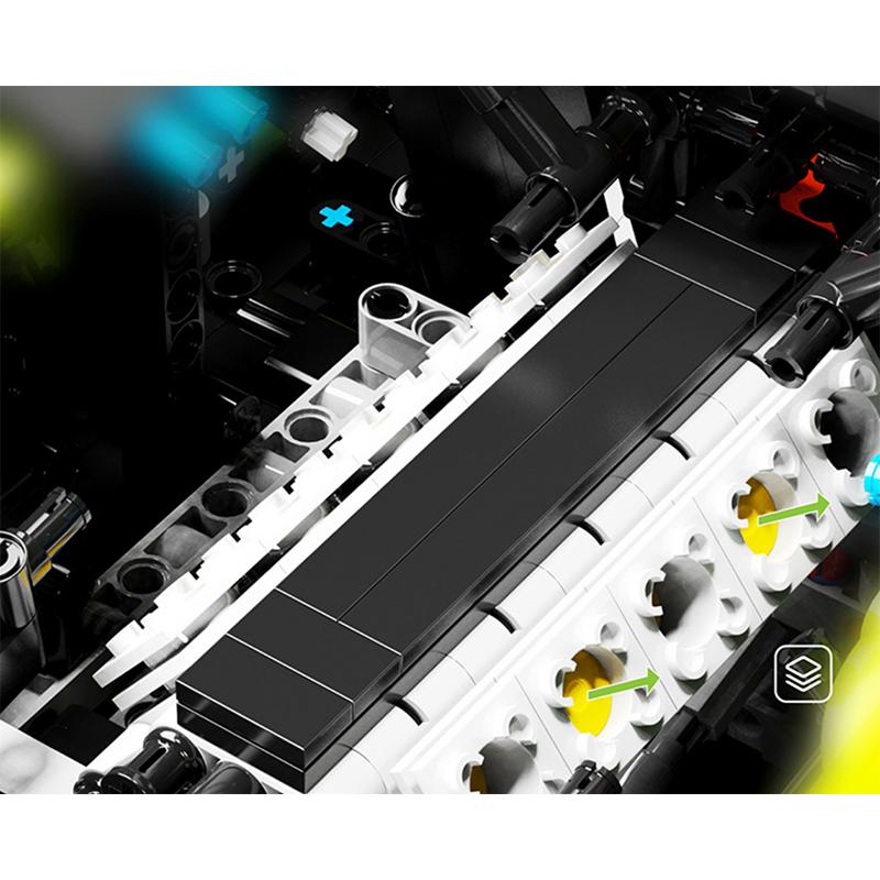 The Dream 1:8 Italienisches Paket 6744 Teile 