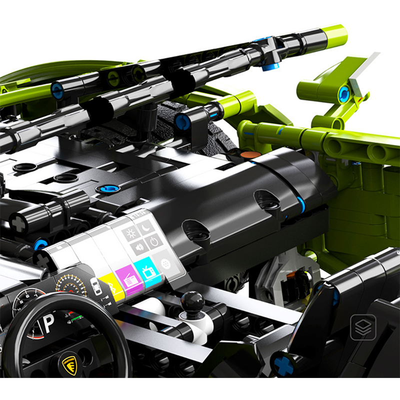 Ferngesteuerter Neon Evo Bull 3557 Teile 