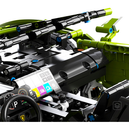 Ferngesteuerter Neon Evo Bull 3557 Teile 