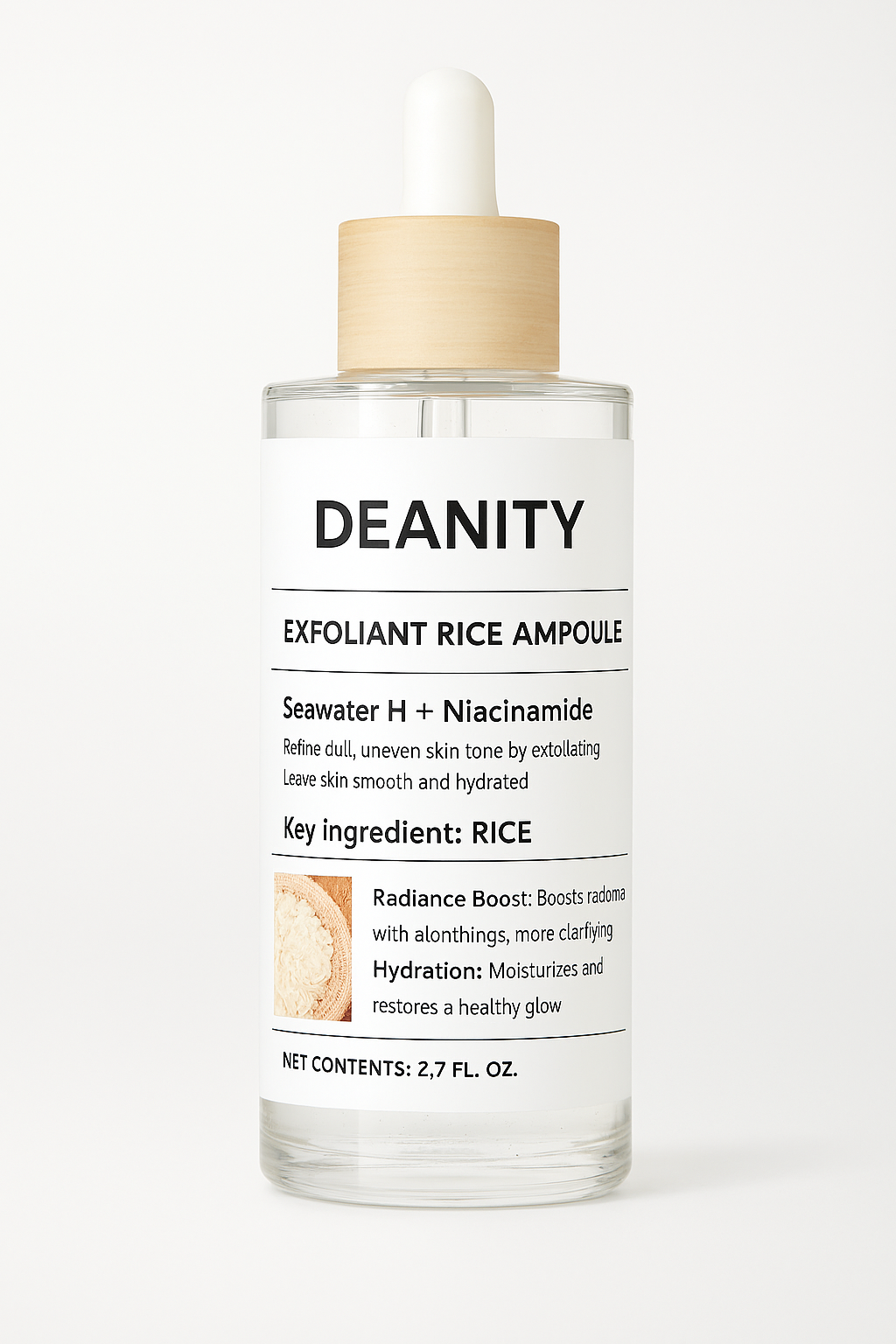 Instant Peel Shot Glow