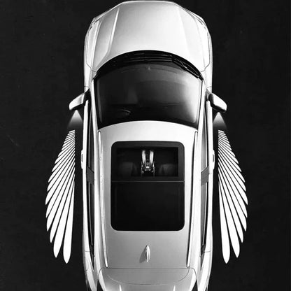 Engelsflügel-Grußlicht