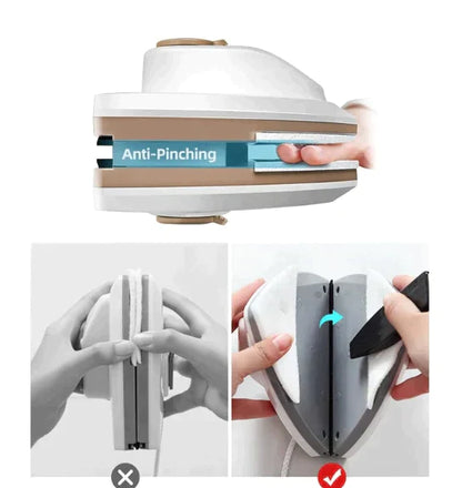 Rebanb™ Magnetischer Fensterreiniger 
